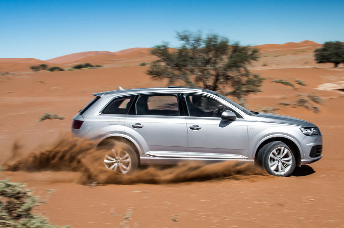2015 Audi Q7 review review Autocar