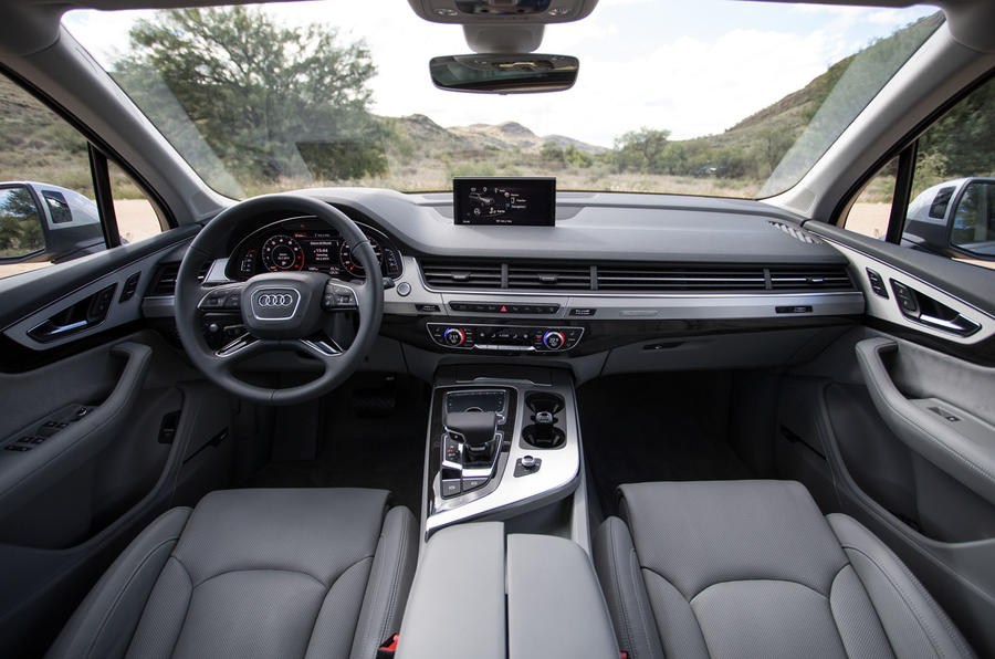 2015 Audi Q7 Review Review Autocar
