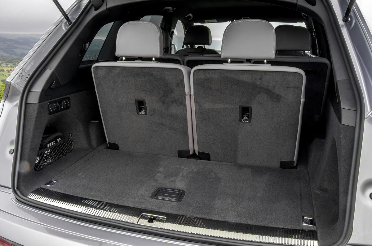 2016 Audi Q7 3.0 TDI 218 first drive Autocar