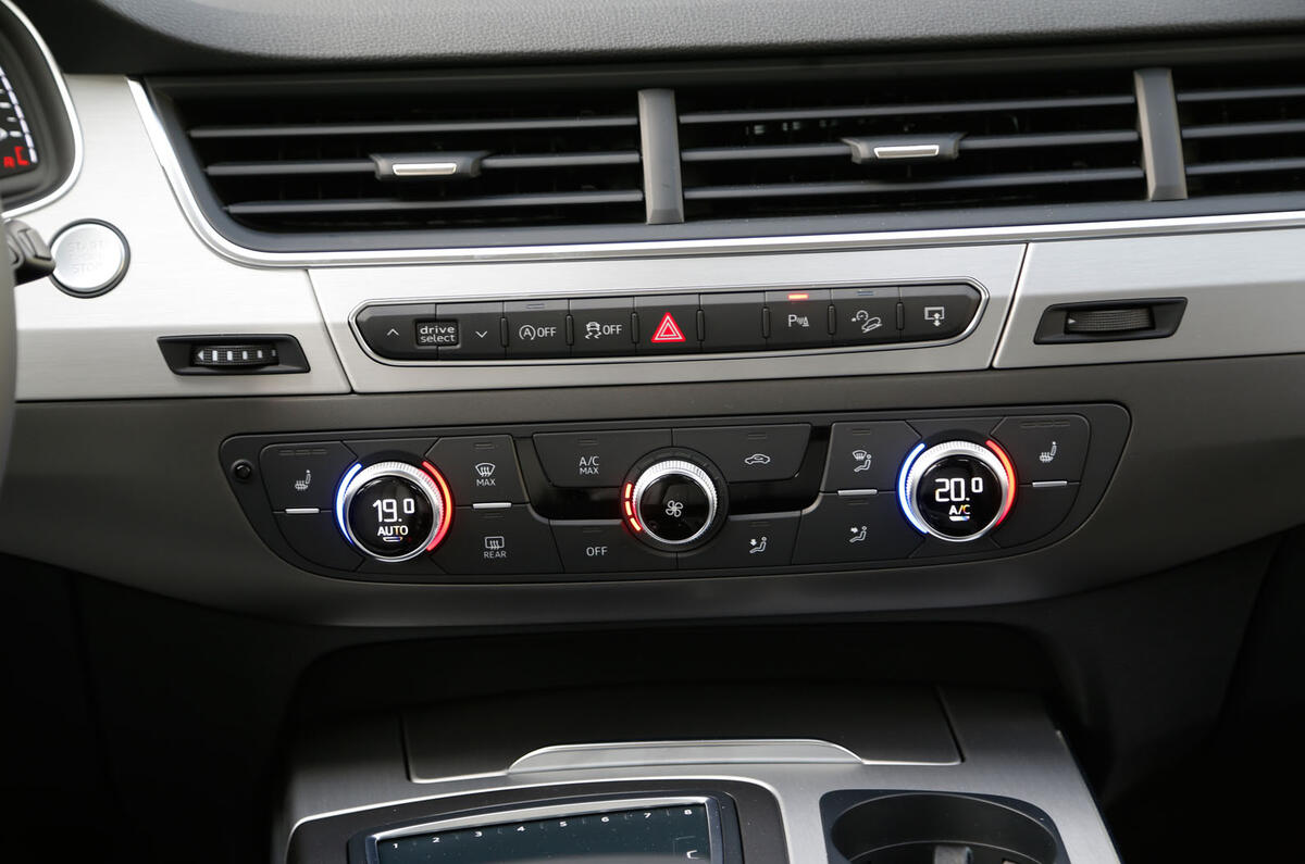 2015 Audi Q7 3.0 TDI 218 SE first drive Autocar