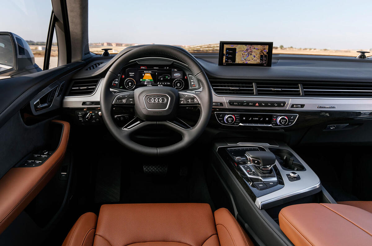 2015 Audi Q7 E Tron Review Review Autocar