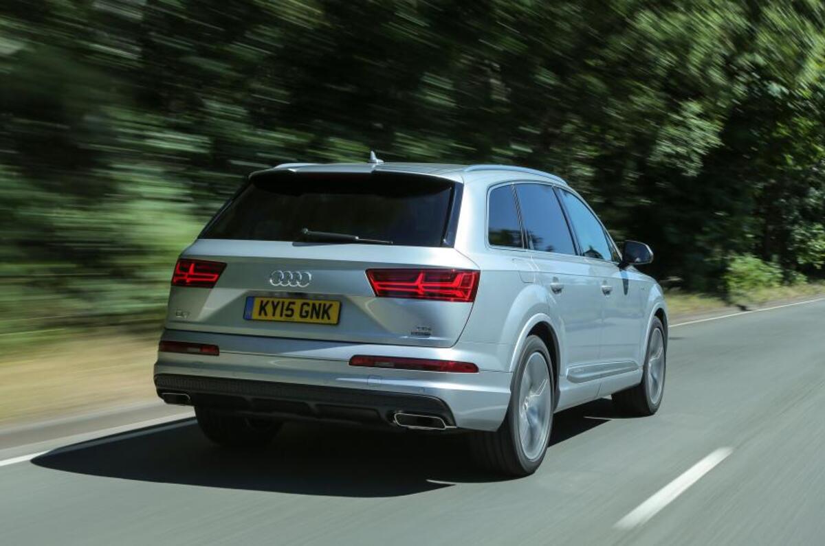 Nearly new buying guide Audi Q7 Autocar