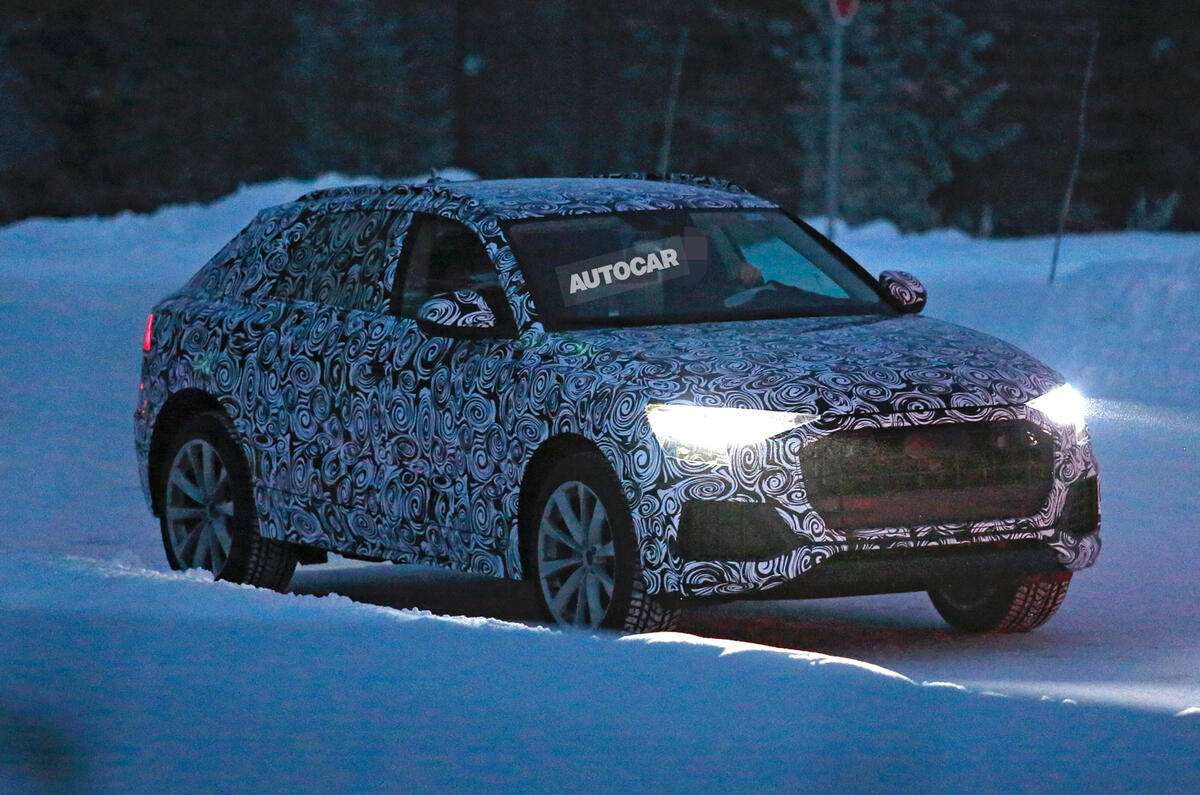 2018 Audi Q8 flagship SUV spotted testing in Scandinavia