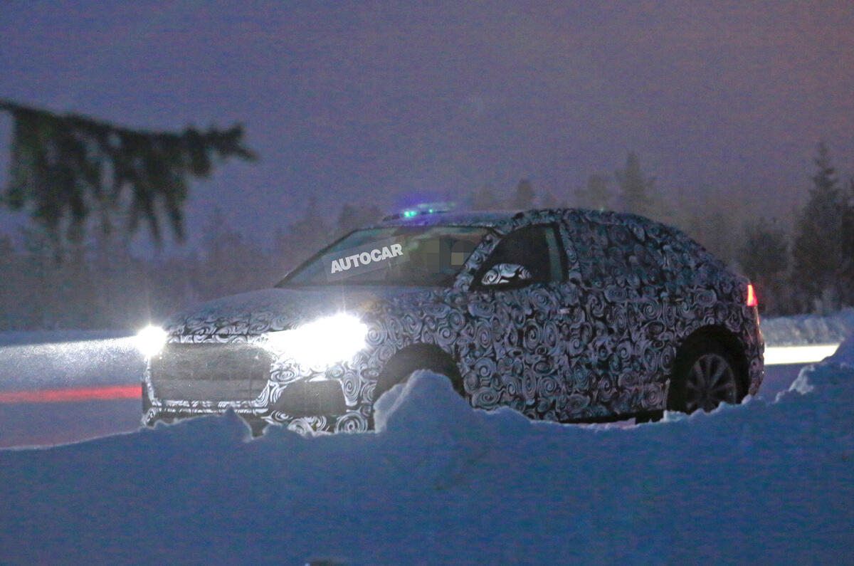 2018 Audi Q8 flagship SUV spotted testing in Scandinavia