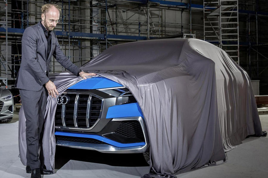 2017 Audi Q8 concept previews future Q range-topper - new pic