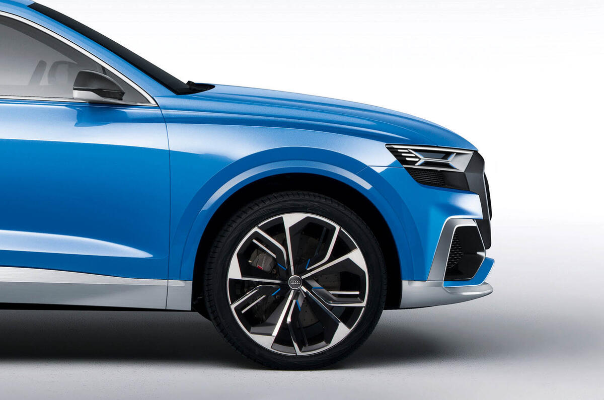 Audi Q8 Concept: Specs, Production Version >> Striking Audi Q8 Concept Previews 2018 Flagship Model Autocar Audi Q8 Concept: Specs, Production Version >> Striking Audi Q8 Concept Previews 2018 Flagship Model Autocar