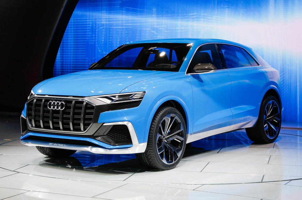 Audi RS Q8 concept with 600bhp-plus set for Geneva motor show | Autocar