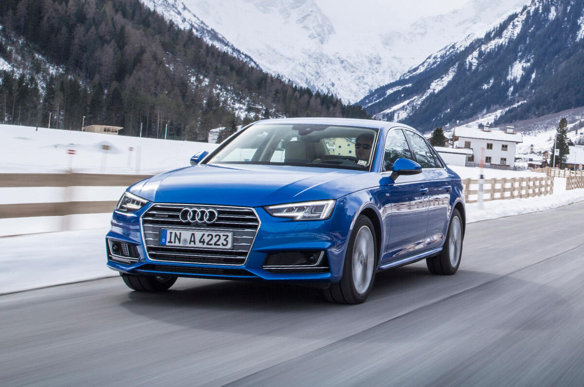 New Audi Quattro Ultra Four Wheel Drive System Detailed