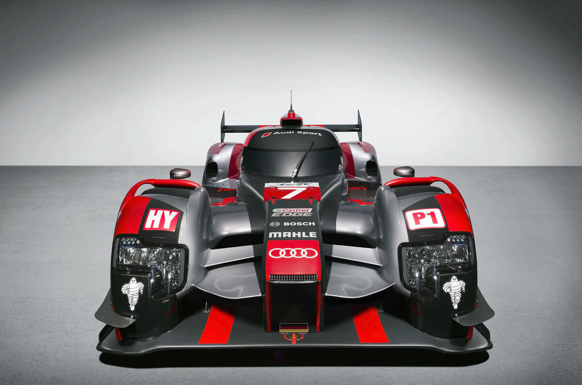 Audi on sale race car