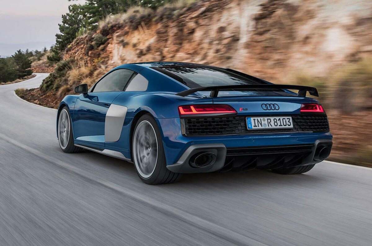 Audi r8 2018
