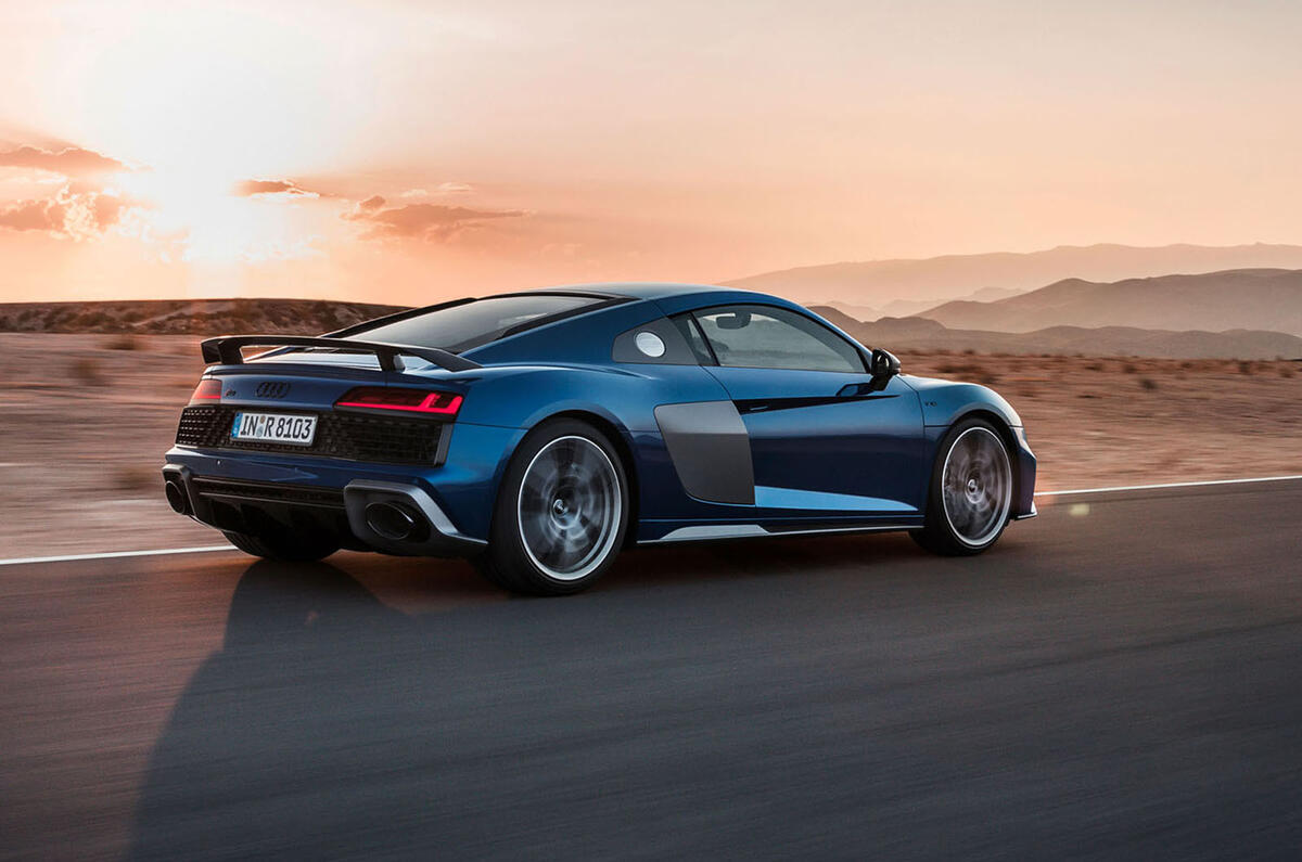 Audi r8 2018