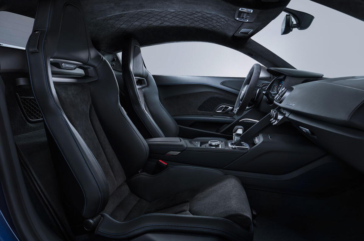Hennessey performance takes on a more exclusive build a twin turbo 2017 v10 audi r8.