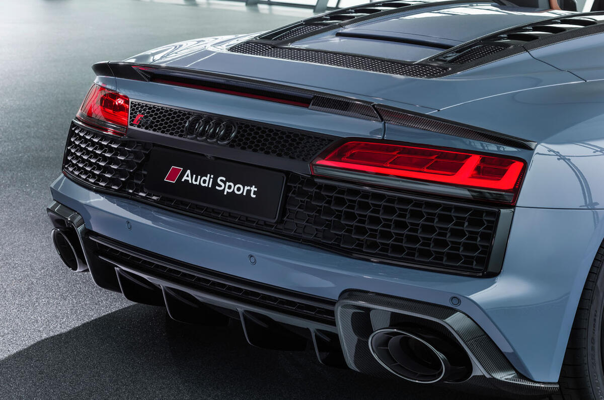 2019 Audi R8 Revealed With Tweaked Design And More Power Autocar