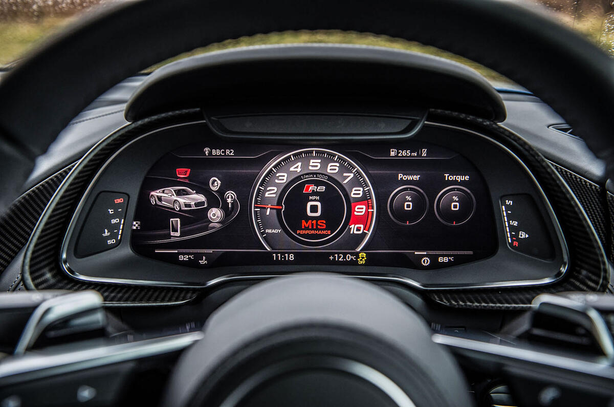 2015 Audi R8 V10 Plus first drive Autocar