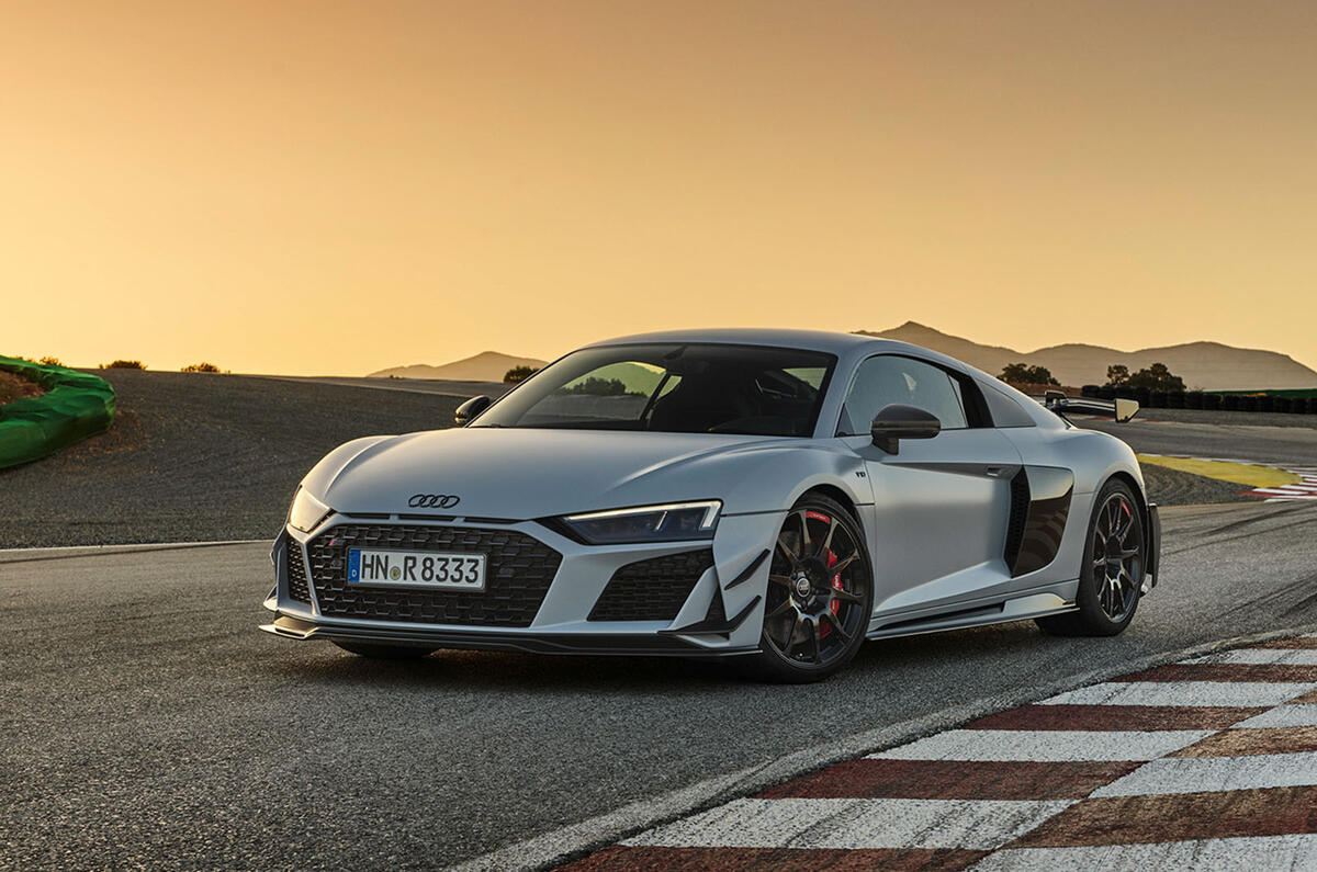 New Audi R8 RWD GT is final outing for legendary V10 supercar Autocar