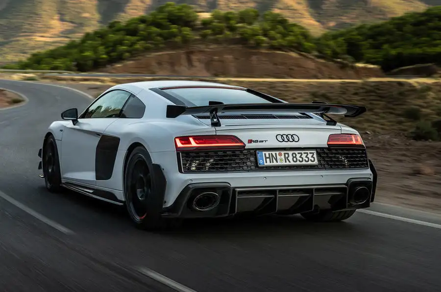 New Audi R8 RWD GT is final outing for legendary V10 supercar Autocar