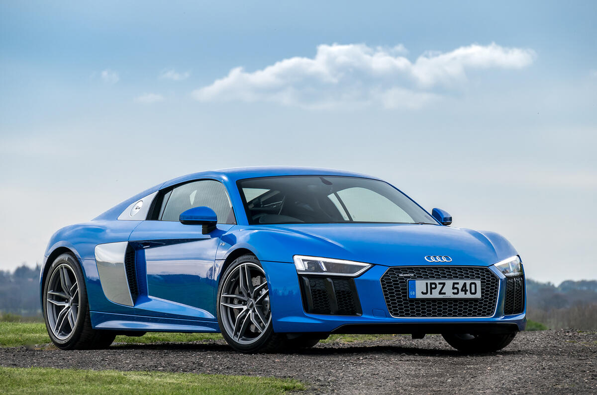 2016 Audi R8 V10 Uk Review Review Autocar