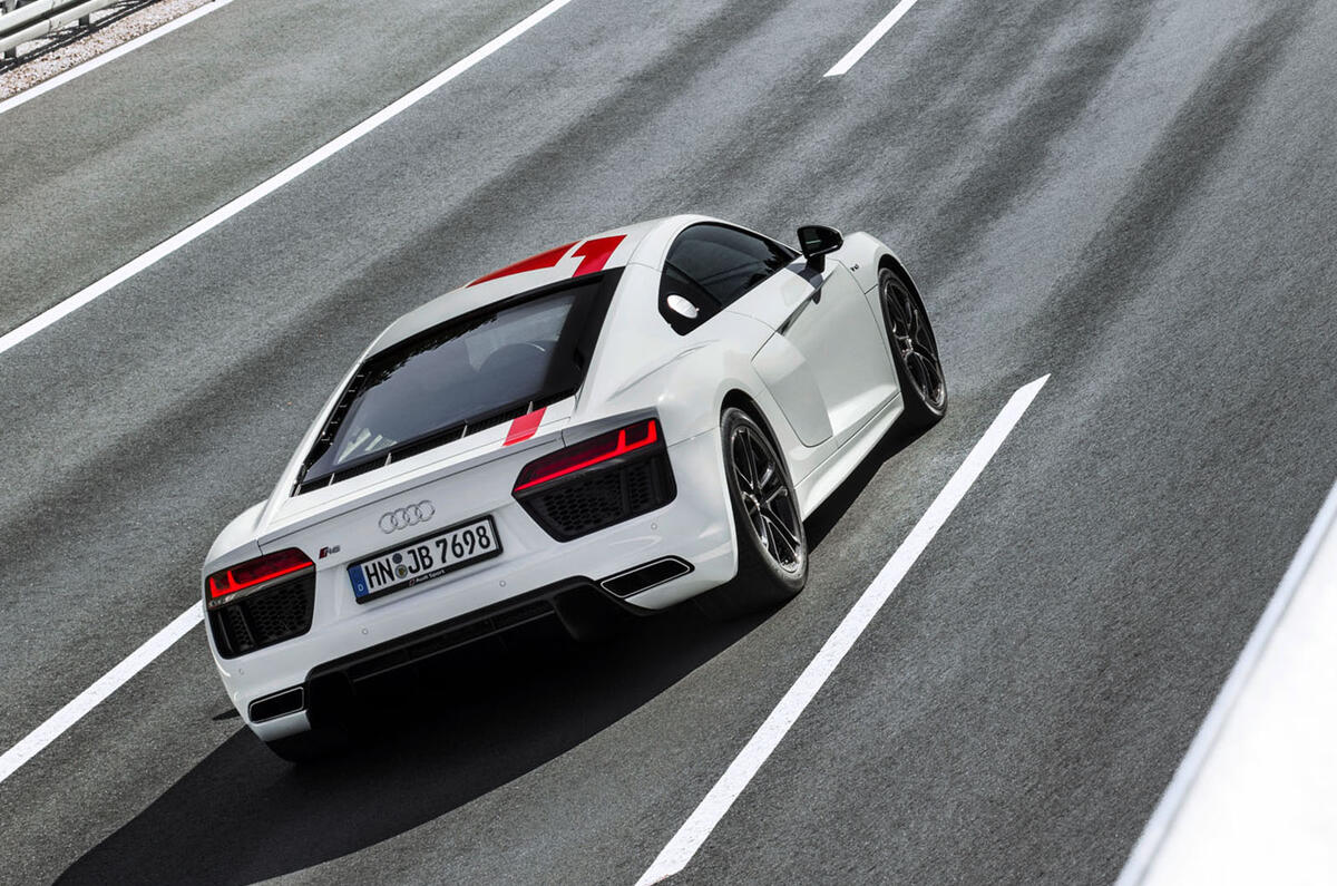 532bhp Audi R8 V10 RWS is model's first rear-drive variant ... 532bhp Audi R8 V10 RWS is model's first rear-drive variant ...