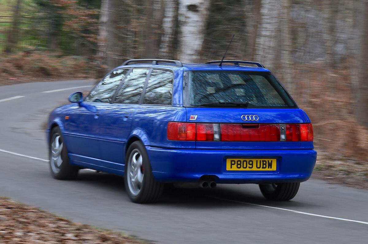 Used car buying guide: Audi RS2 | Autocar