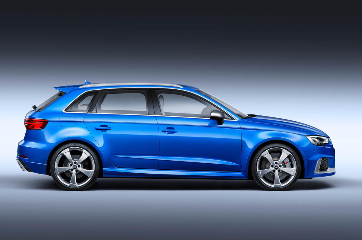 394bhp Audi Rs3 Mega Hatch On Sale From 44 300 Autocar