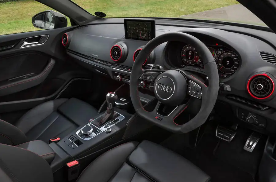 Audi Rs3 Saloon Uk 2017 Review Autocar