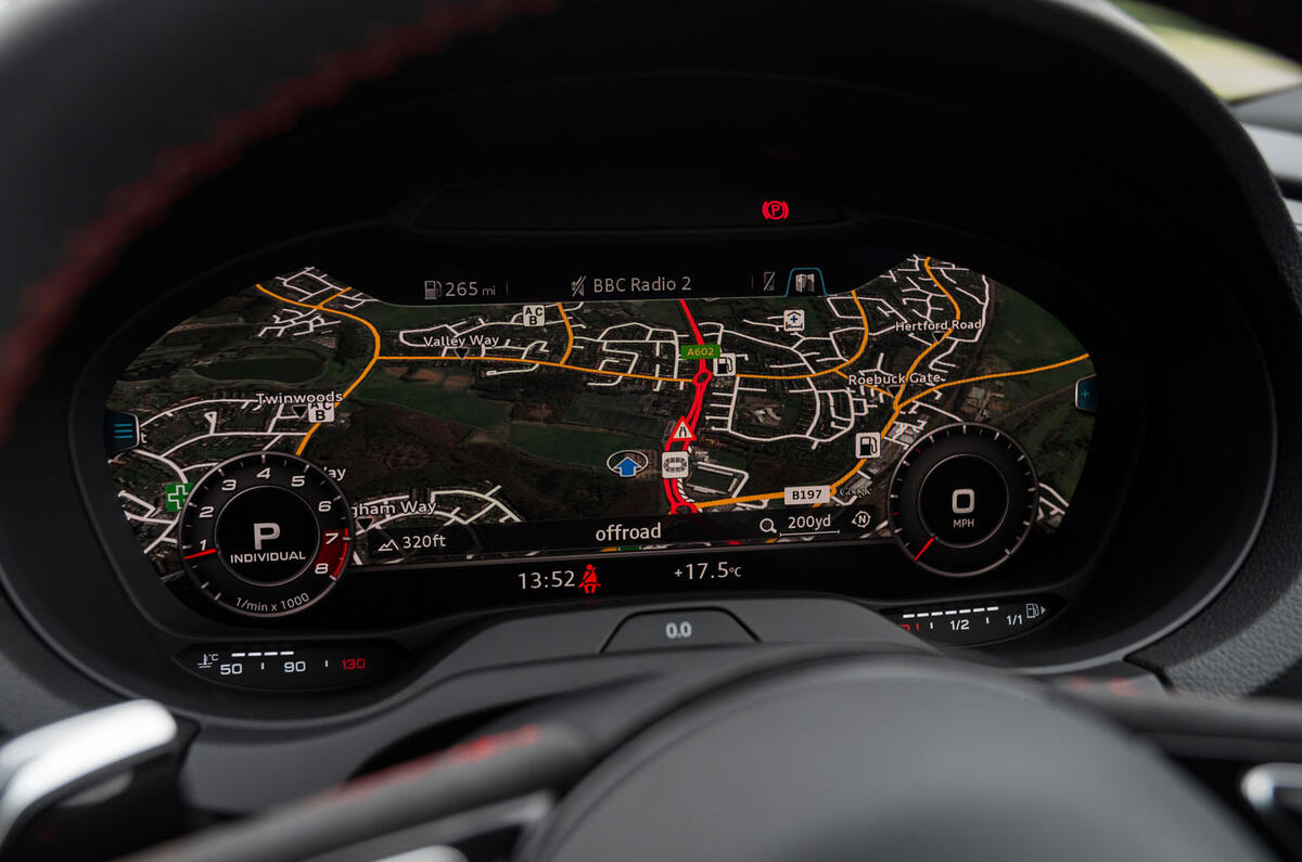 Audi Rs3 Saloon Uk 2017 Review Autocar