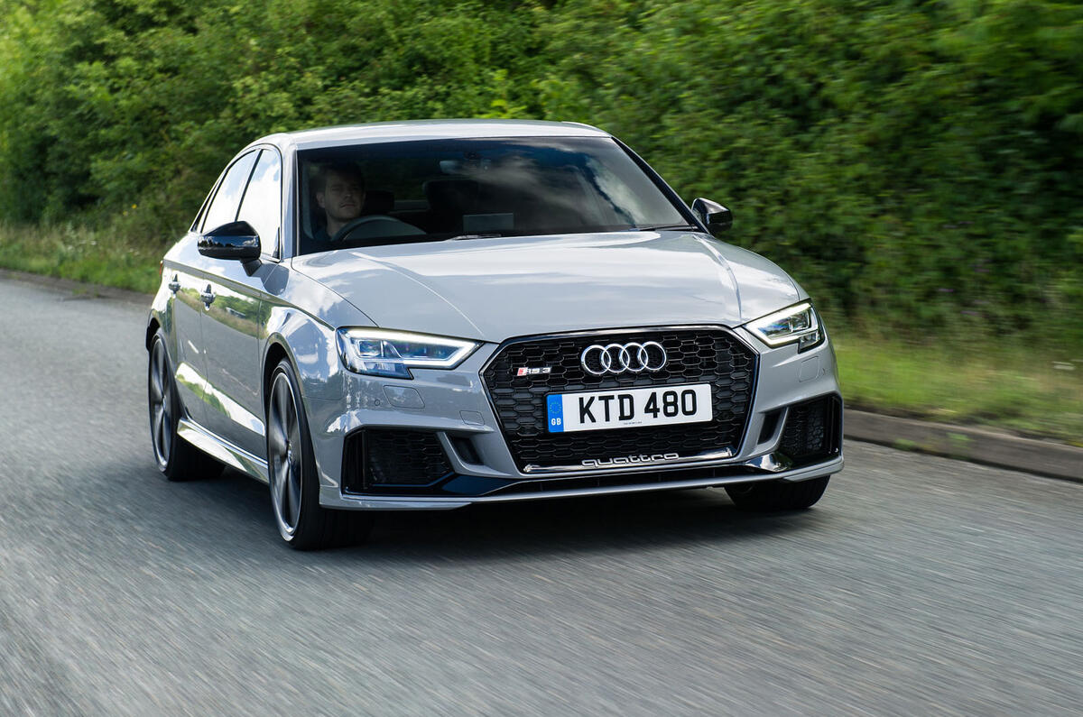 Audi RS3 Saloon UK 2017 review | Autocar