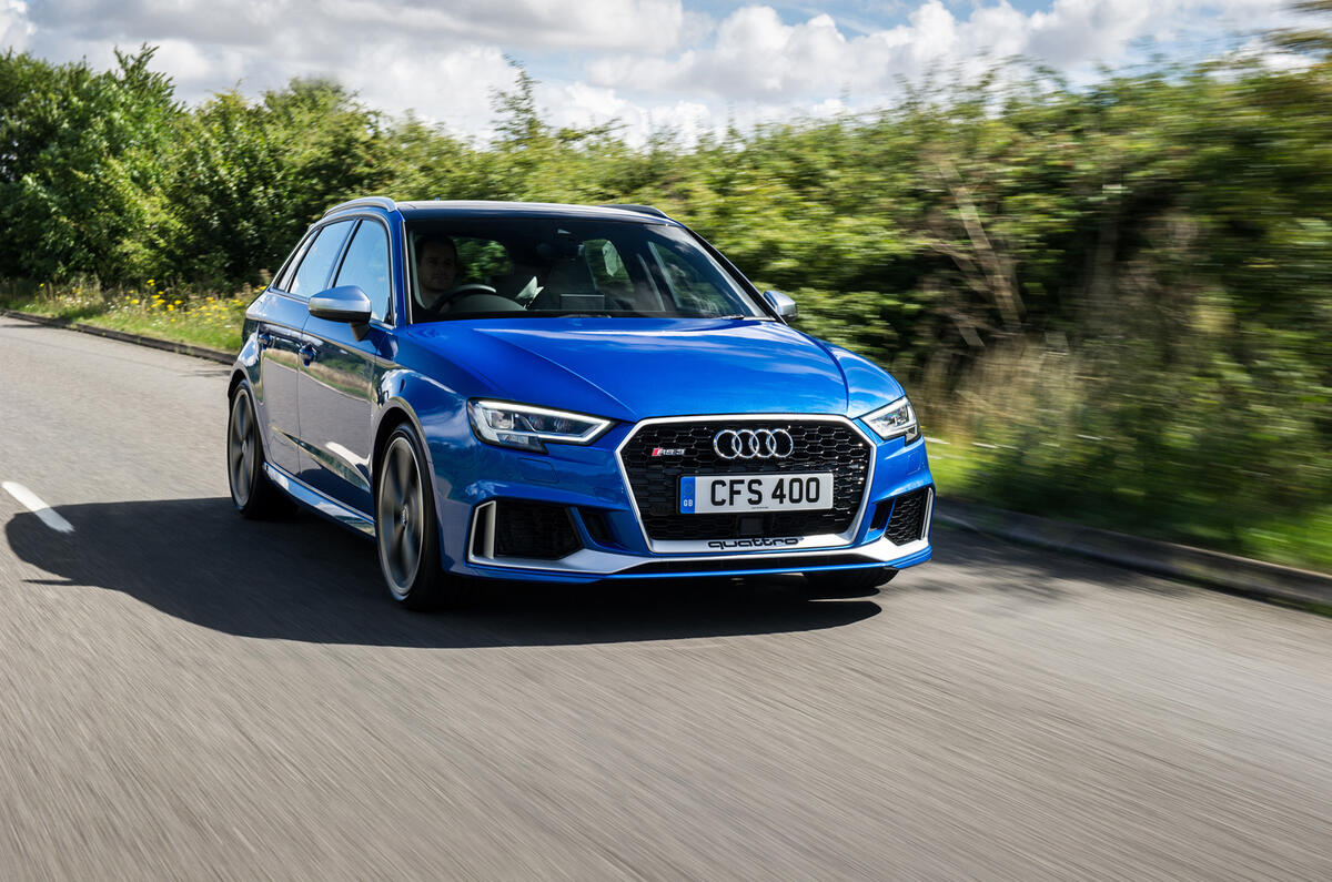 Audi RS3 Sportback UK 2017 review | Autocar