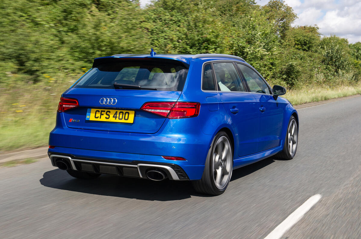 Audi Rs3 Sportback Uk 2017 Review Autocar