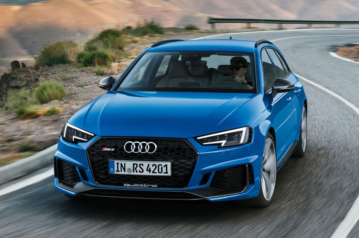 New Audi RS4 Avant unveiled with 125lb ft torque boost ...