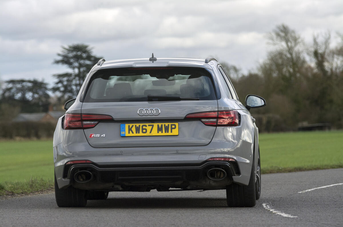 Audi Rs4 Avant 2018 Uk Review Autocar