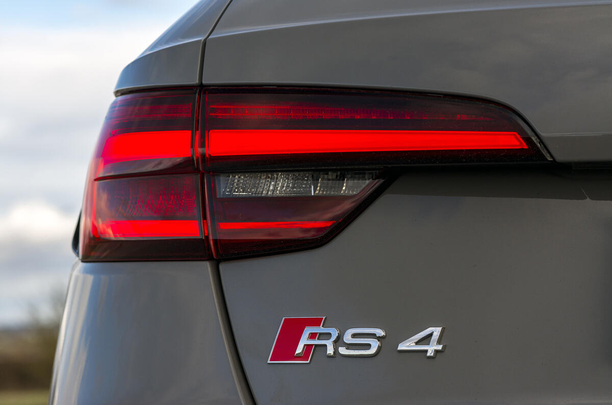 Audi RS4 Avant 2018 UK review Autocar