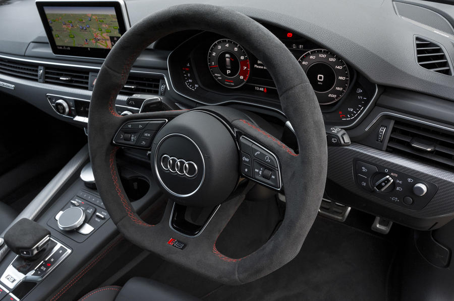 Audi Rs4 Avant 2018 Uk Review Autocar