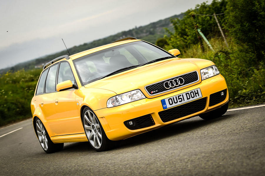 Audi RS4 (B5) review | Past Masters