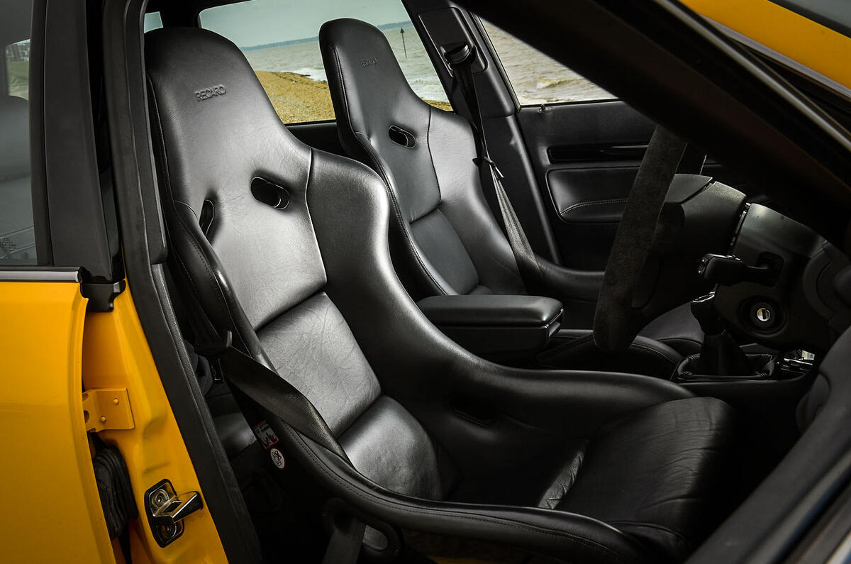 b5 rs4 seats