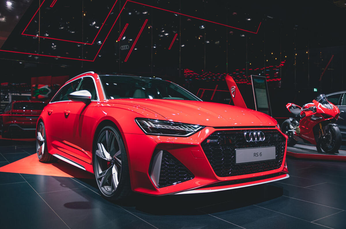 2020 Audi RS6 Avant at Frankfurt motor show