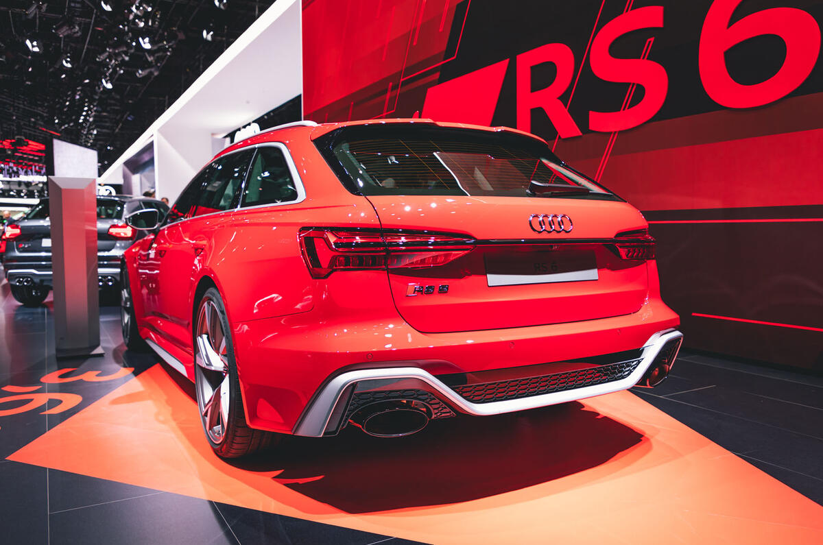 2020 Audi RS6 Avant at Frankfurt motor show