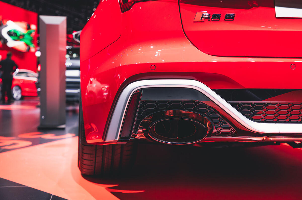 2020 Audi RS6 Avant at Frankfurt motor show