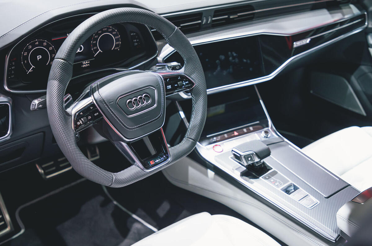 2020 Audi RS6 Avant at Frankfurt motor show
