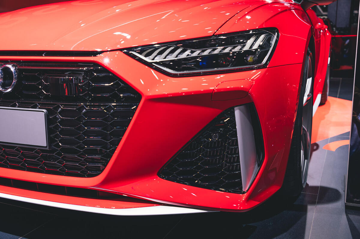 2020 Audi RS6 Avant at Frankfurt motor show