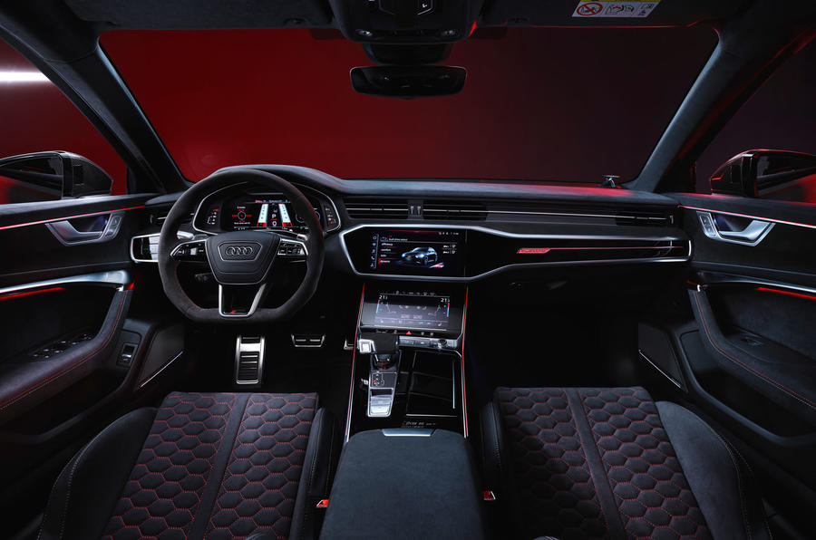 Интерьер Audi RS6 GT 0