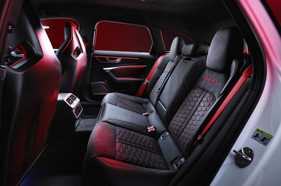 Audi RS6 GT интерьер 2