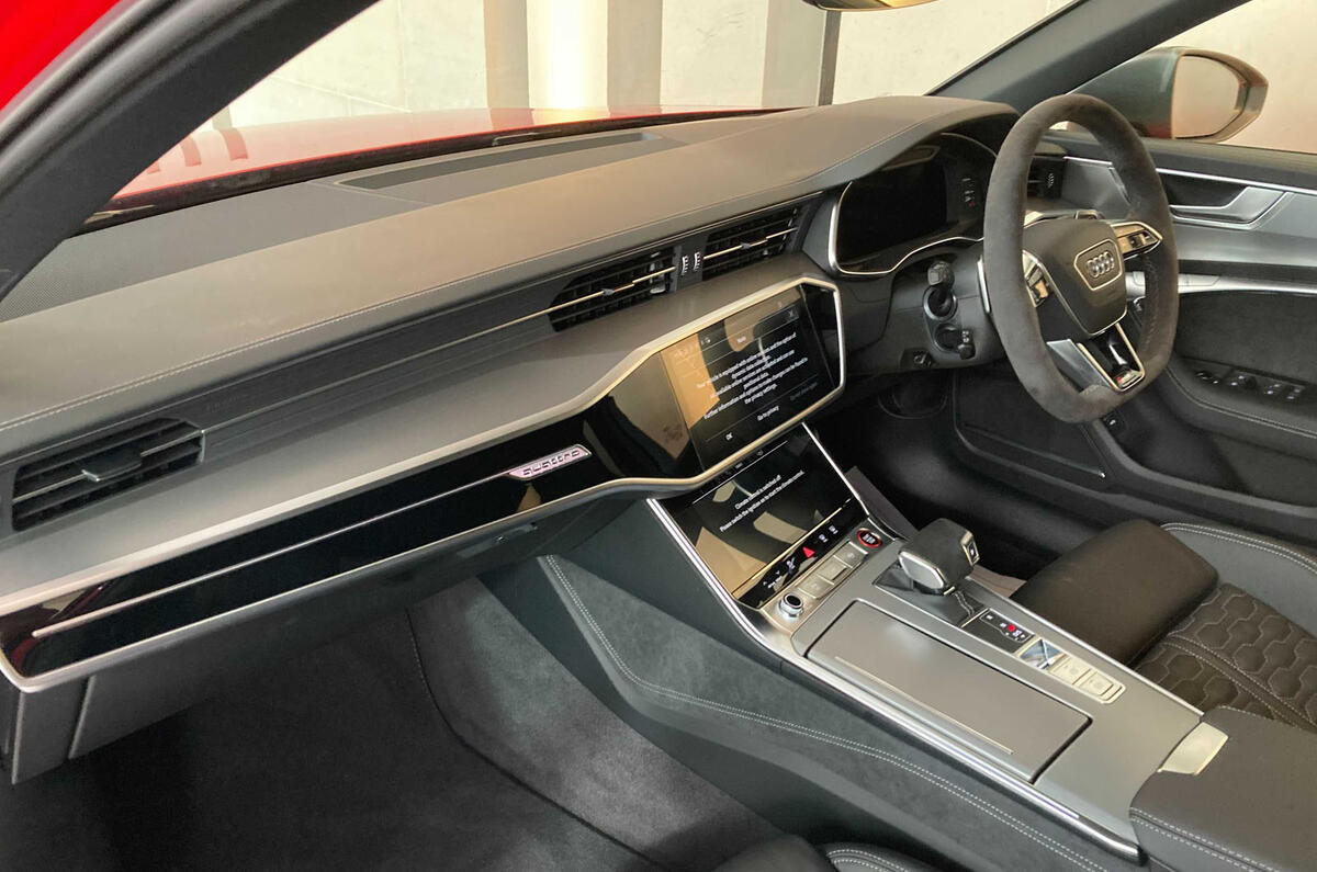 Rs6 Layout New Audi RS6 Performance makes UK debut | Autocar