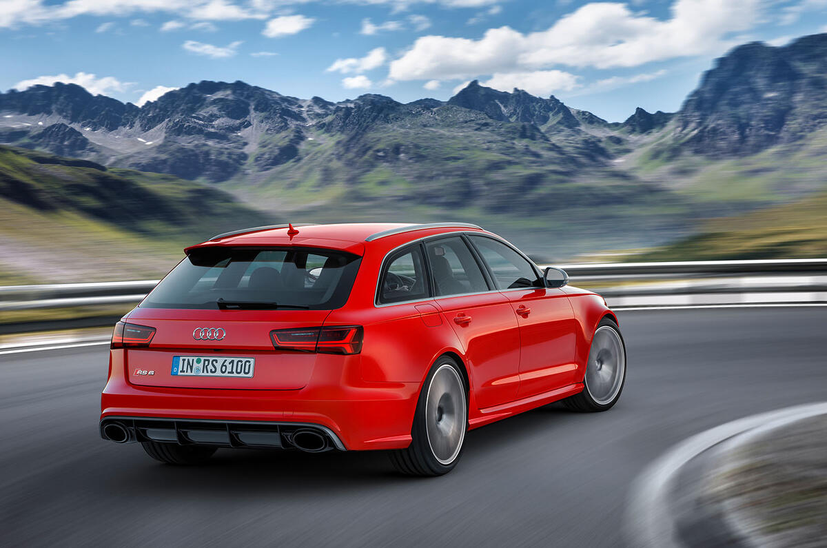 Audi RS6 and RS7 Performance specs and prices revealed Autocar