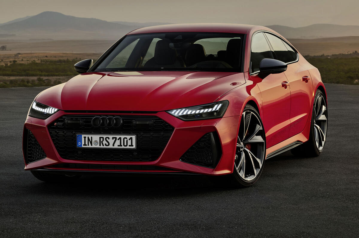 New Audi Rs7 Receives Redesign And 591bhp V8 Autocar