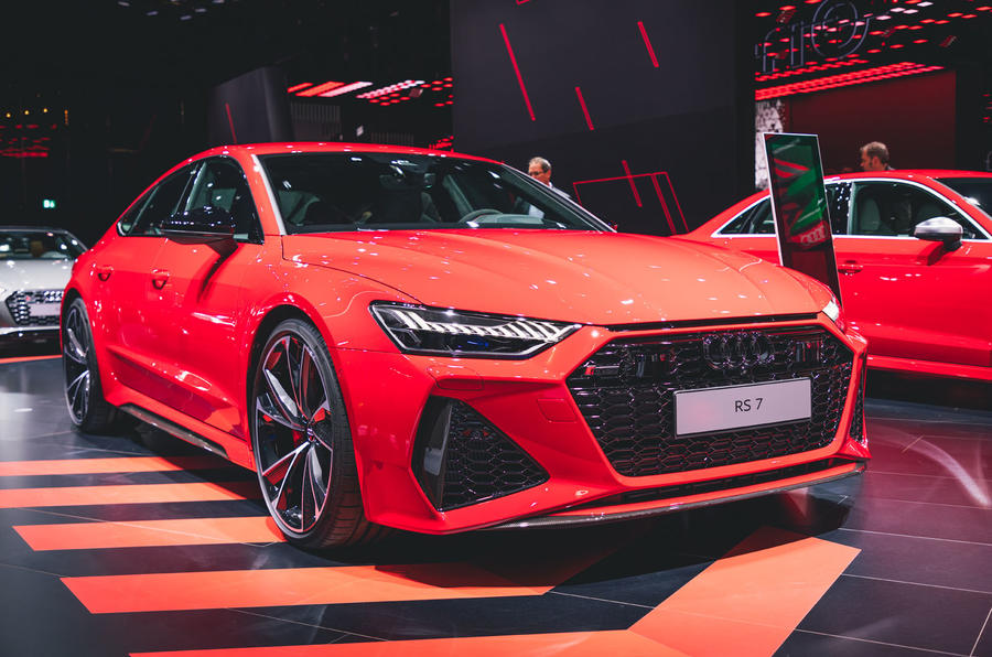 2020 Audi RS7 at Frankfurt motor show