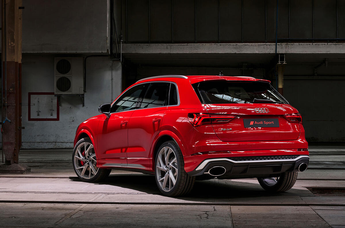New Audi Sport Rs Q3 Boosted To 394bhp Autocar