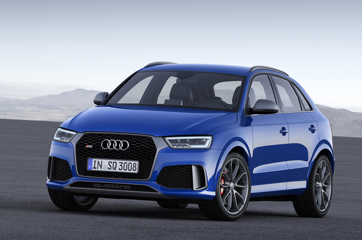 The Luxury Sport Crossover: 2015 Audi RS Q3