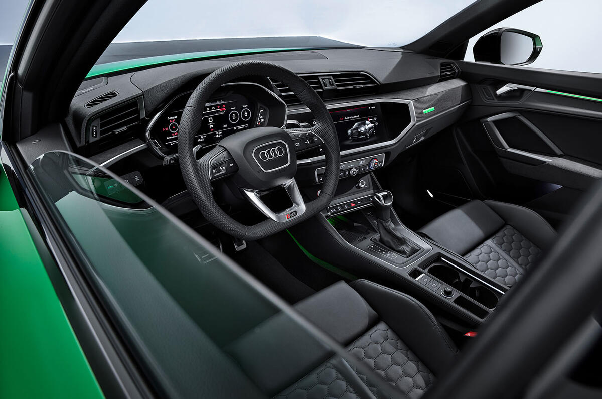 Audi Sport Expands Hot Suv Line Up With Rs Q3 Sportback