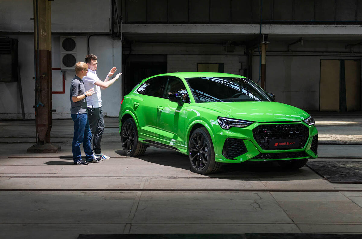 Audi Sport Expands Hot Suv Line Up With Rs Q3 Sportback
